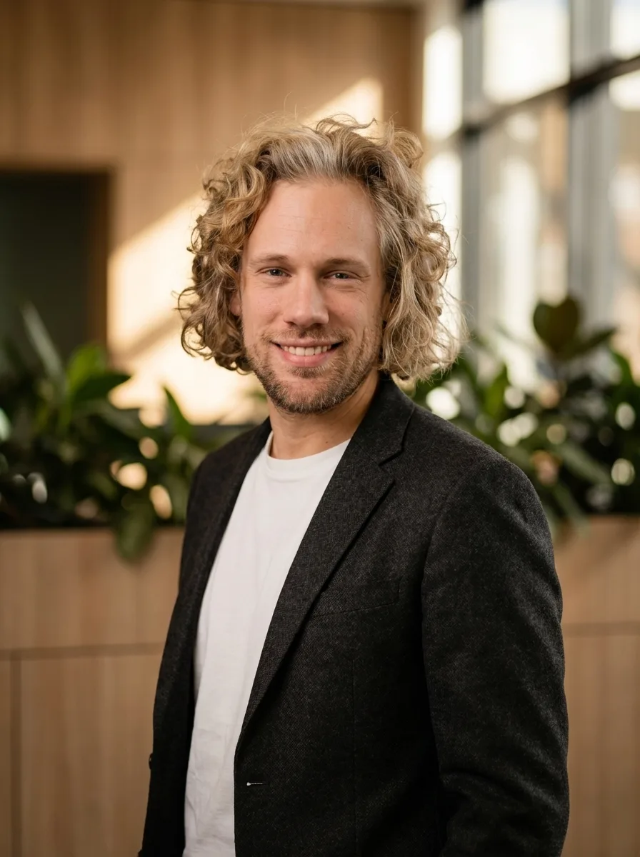 Bart Boonstra portret