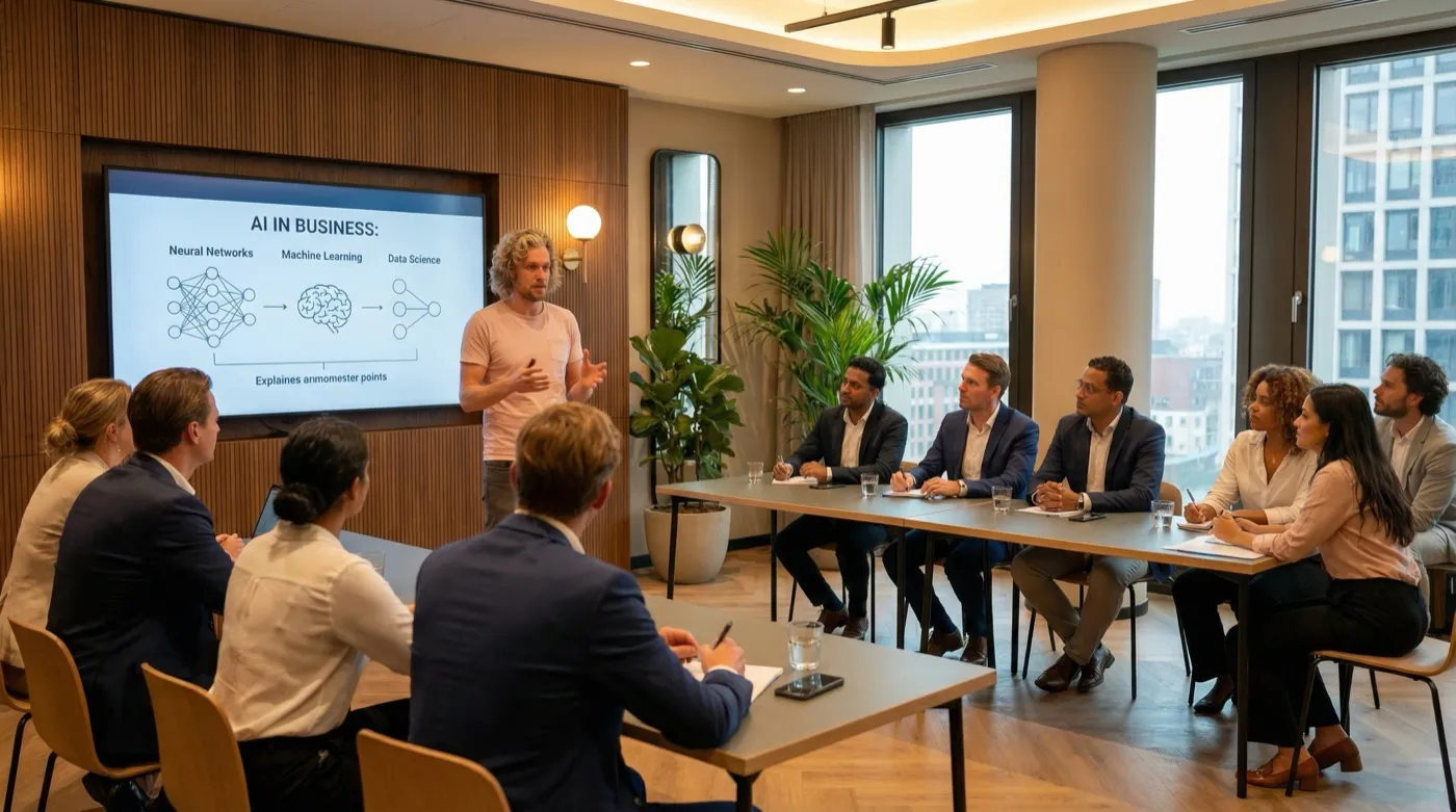 Boek mij als spreker